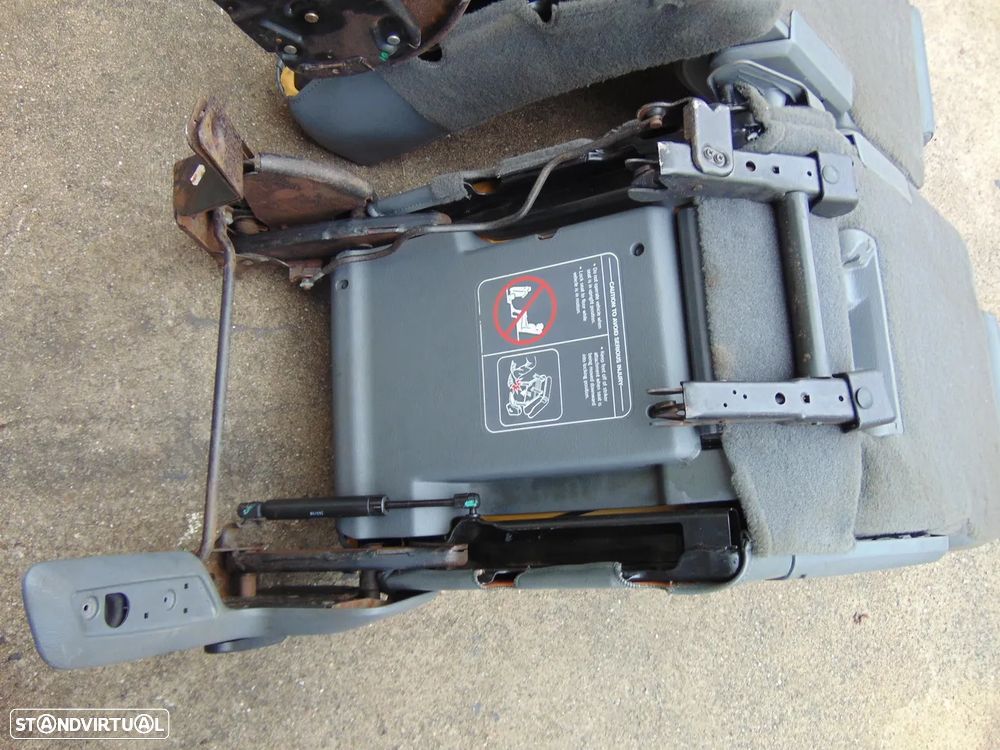 Mercedes ML W163 bancos traseiros - 12