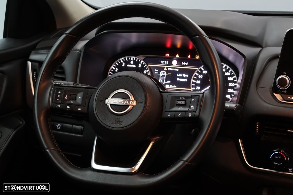 Nissan Qashqai 1.3 DIG-T Acenta - 17