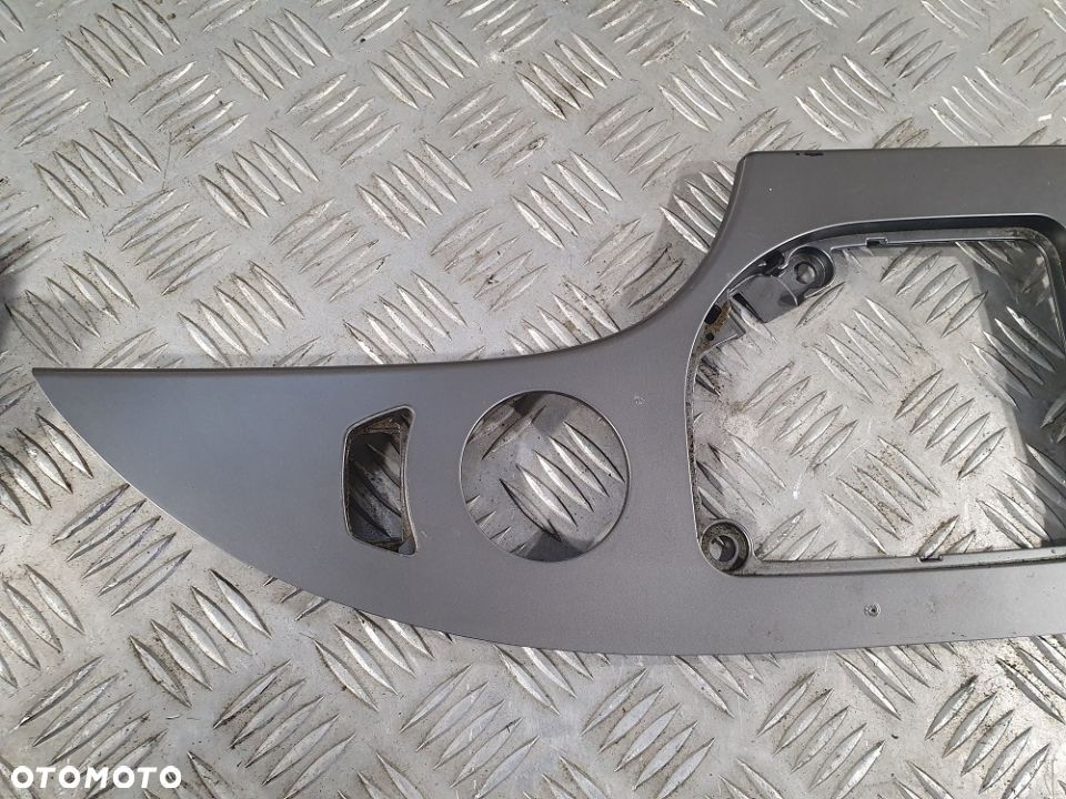 BMW E60 E61 DEKOR LISTWA TUNEL KOKPITU DESKI KONSOLA INNE CZĘŚCI - 3