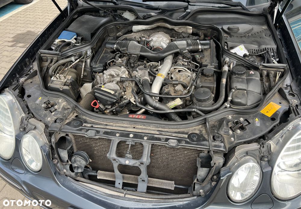 Mercedes-Benz Klasa E 320 CDI 4-Matic Elegance - 13