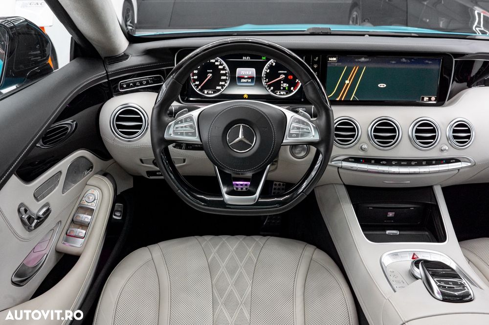 Mercedes-Benz S 500 4MATIC Aut - 9