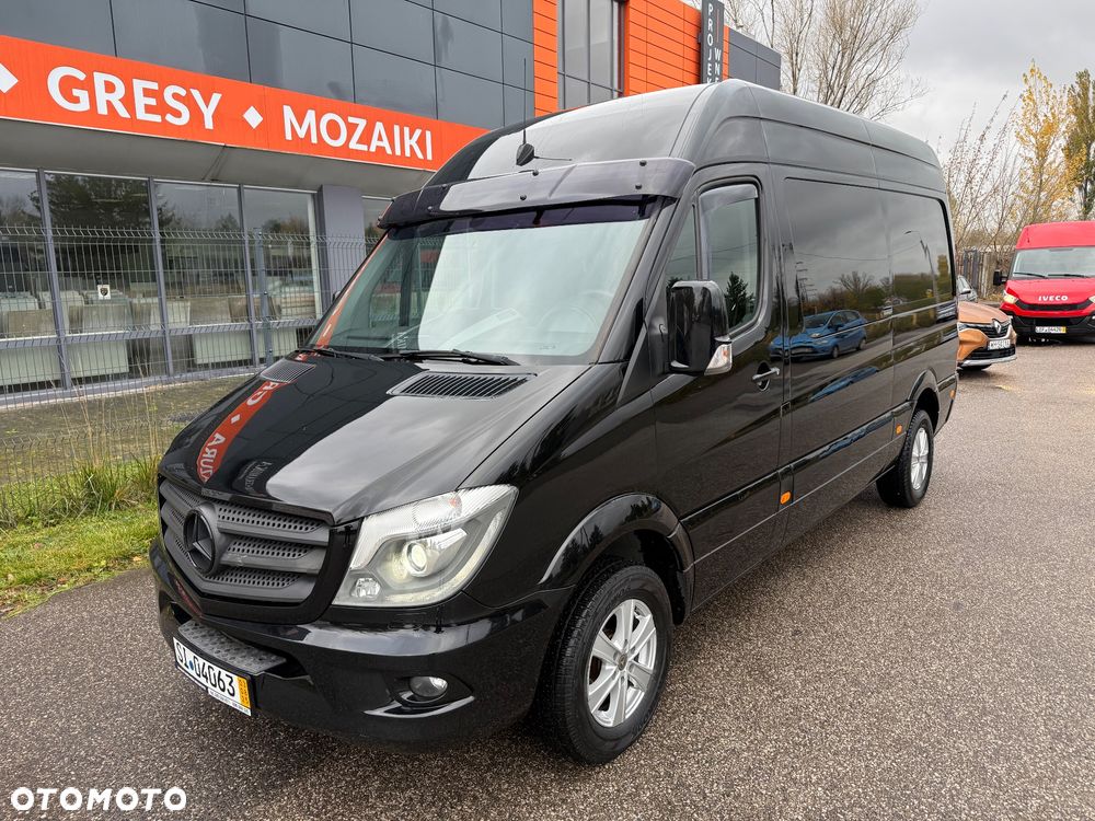Mercedes-Benz Sprinter 319 3.0 190 km Brygadowka 5 osób Automat