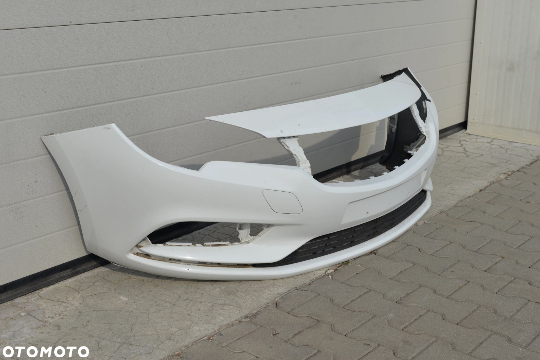 OPEL ASTRA K 5 V PRZEDLIFT 2015-2018 ZDERZAK PRZEDNI PRZÓD 39052730 - 2