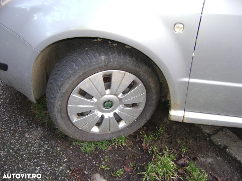 Skoda Fabia Sedan 1.4 Comfort Aut. - 6