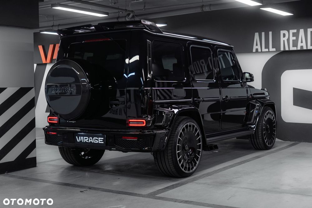 Mercedes-Benz Klasa G AMG 63 - 4