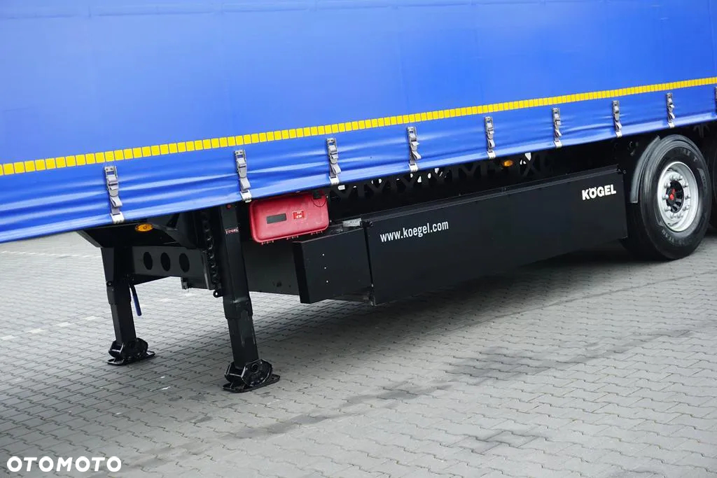 Kögel FIRANKA / LIGHT / SAF / WAGA 5630 KG / XL - 16