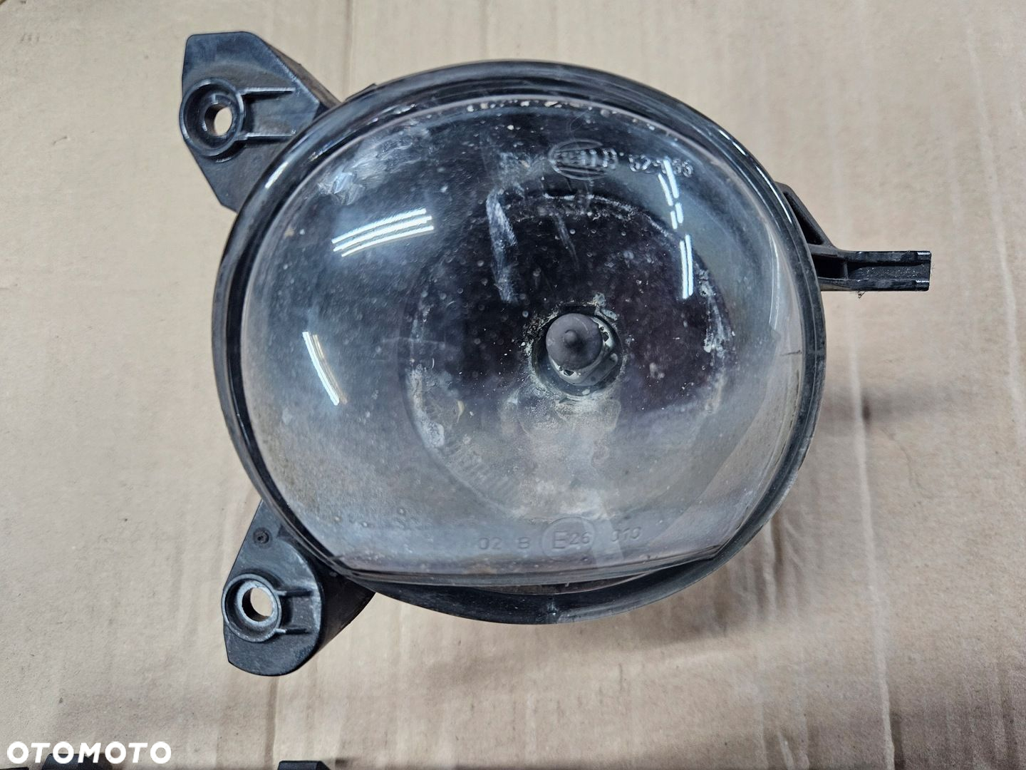 TOYOTA COROLLA VERSO 04-07 HALOGEN ZAŚLEPKA LEWY - 2