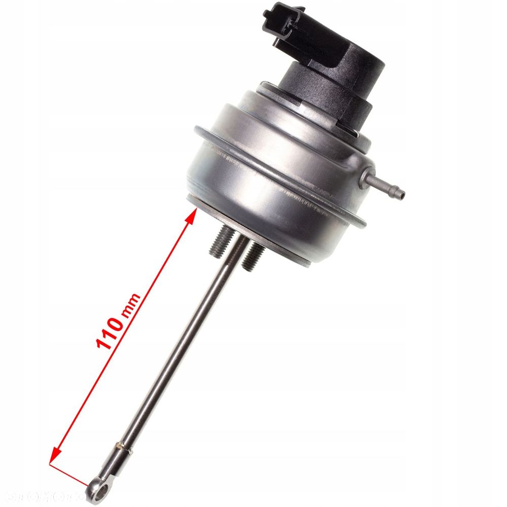 Zawór bańka gruszka turbiny FIAT Ducato / CITROEN Jumper / PEUGEOT Boxer - 3.0 [110 mm] - 3
