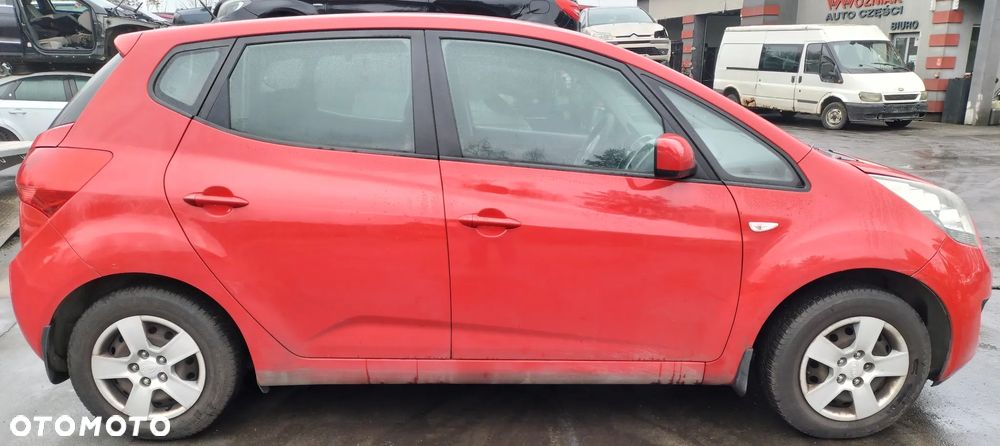 KOMPLETNY PRZÓD ZDERZAK MASKA BŁOTNIK PAS PRZEDNI LAMPA LEWA PRAWA KIA VENGA 09-19r KOD JA SHINE RED - 8