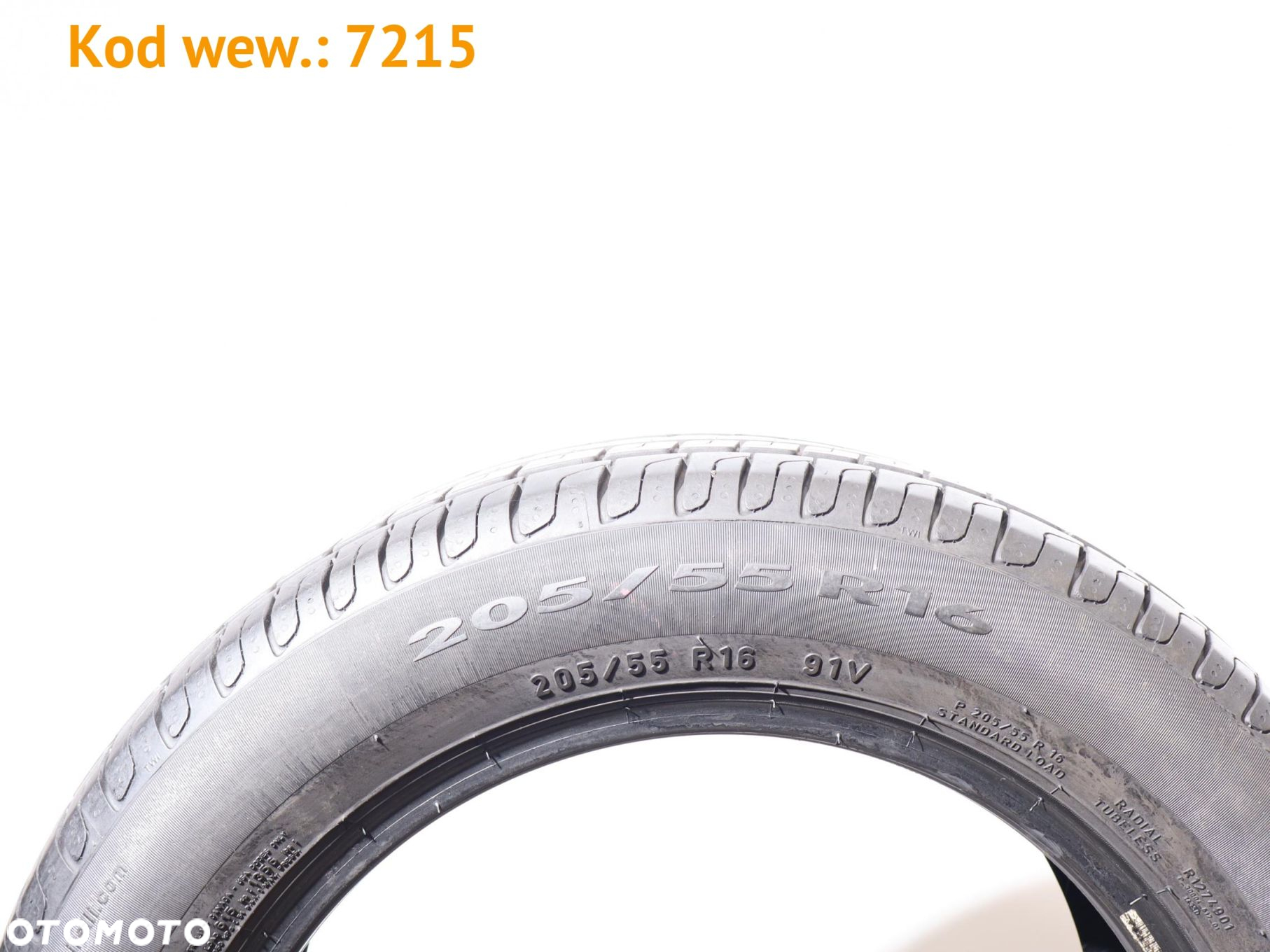 Pirelli Cinturato P7 - 205/55 R16 - 5