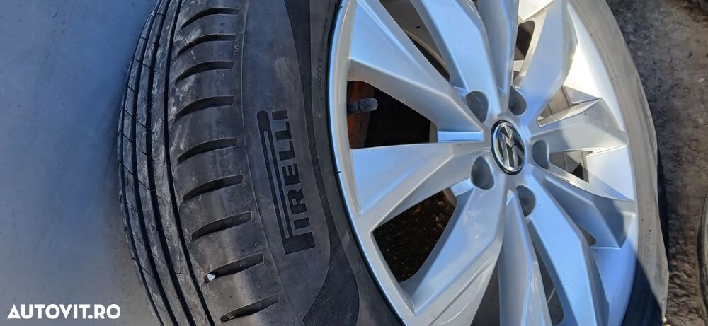 Jante aluminiu 215/55R17 Vw T-Roc seat Ateca - 11