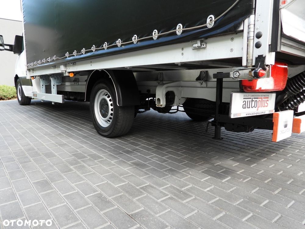 Mercedes-Benz SPRINTER 316 PLANDEKA WINDA 10 PALET WEBASTO TEMPOMAT PNEUMATYKA KLIMATYZACJA  160KM - 19