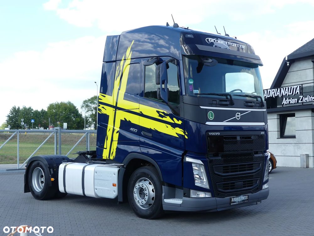 Volvo FH4 460 / EURO 6 / AUTOMAT / PEŁNY ADR / KLIMATYZACJA POSTOJOWA / - 14