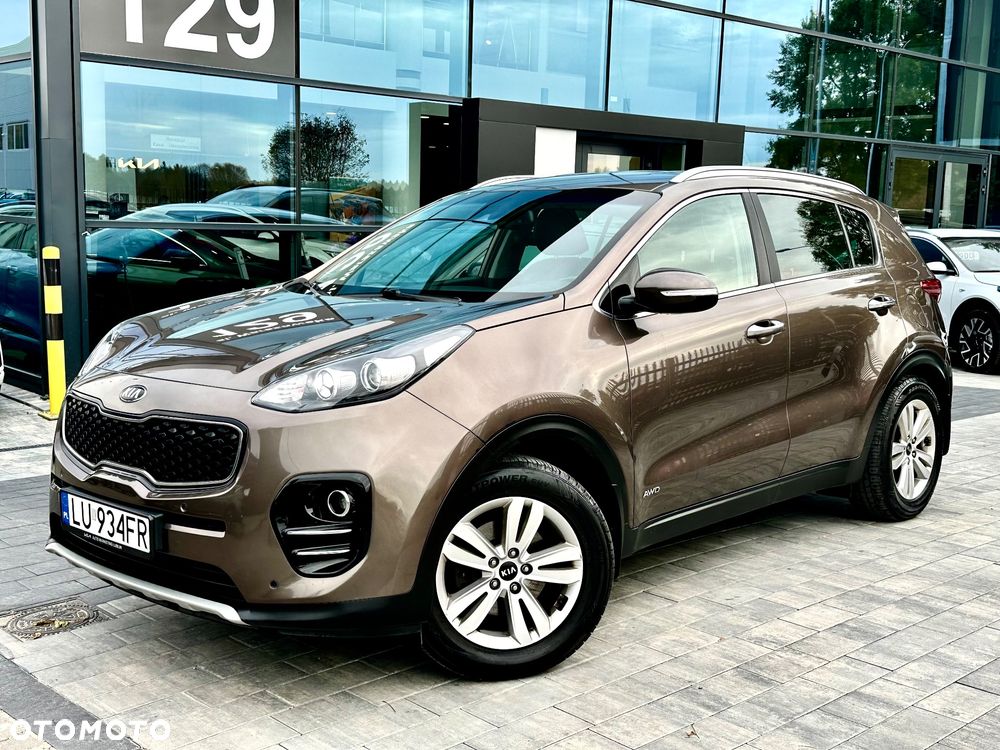 Kia Sportage 1.6 T-GDI Business Line 4WD - 1