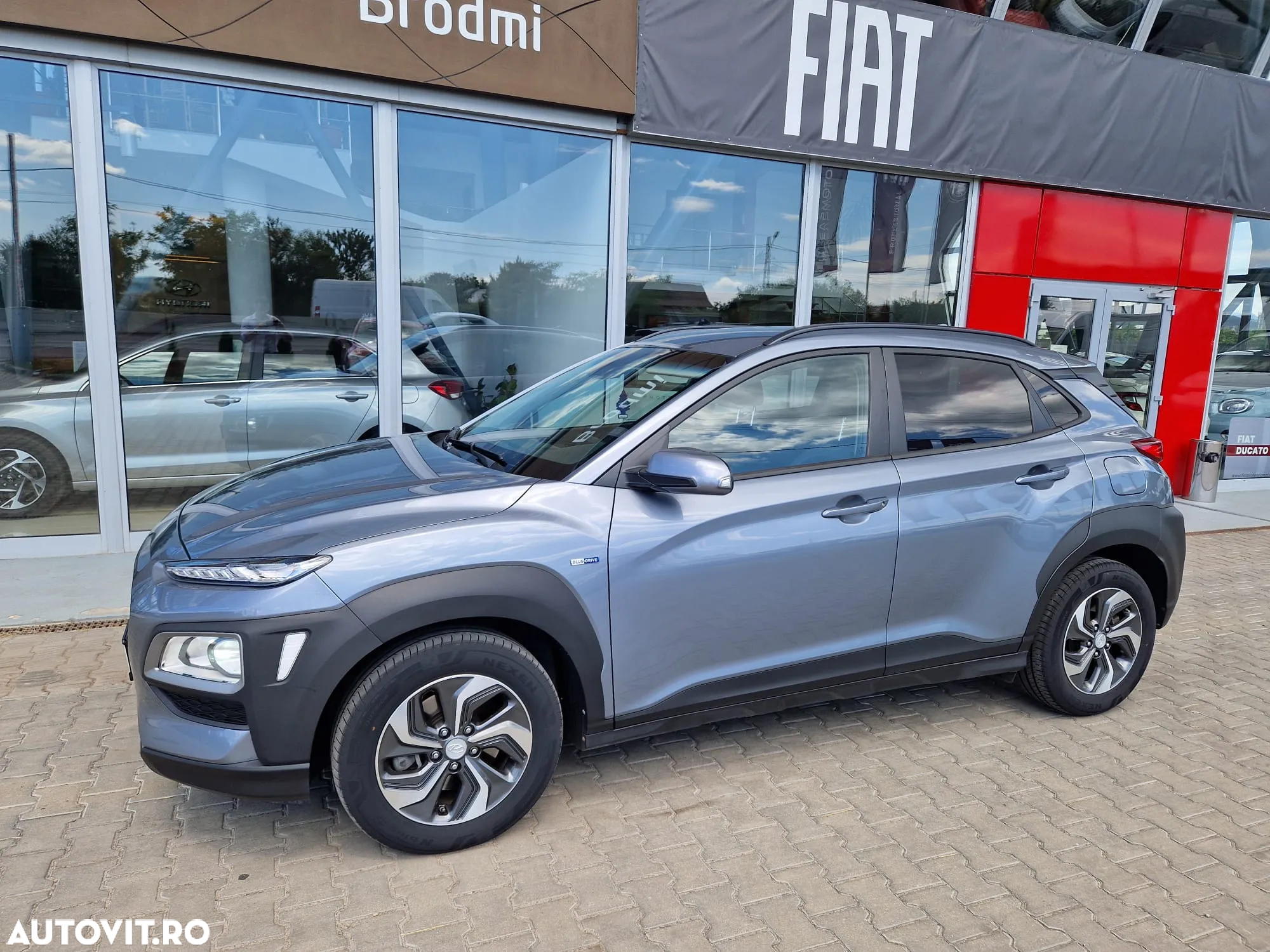 Hyundai KONA Hybrid 1.6 GDI 141 CP 2WD 6DCT Highway - 2