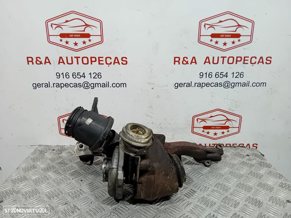 Turbo Jeep Grand Cherokee II 2.7 CRD A6650960099 Original - 2