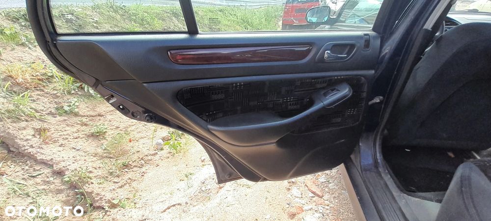 HONDA ACCORD VI DRZWI LEWY TYŁ TYLNE LEWE KOMPLETNE B94 nr. 65/7 - 3