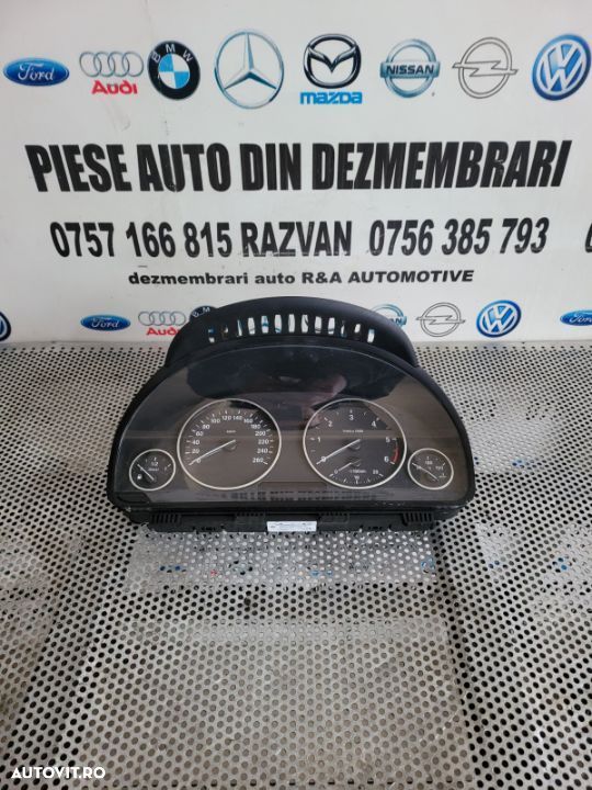 Ceasuri Bord Bmw X3 X4 F25 F26 Fara HUD Volan Stanga 2.0 Diesel Cod 9232890 - 1