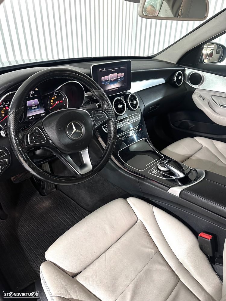 Mercedes-Benz C 220 BlueTEC Avantgarde Aut. - 8