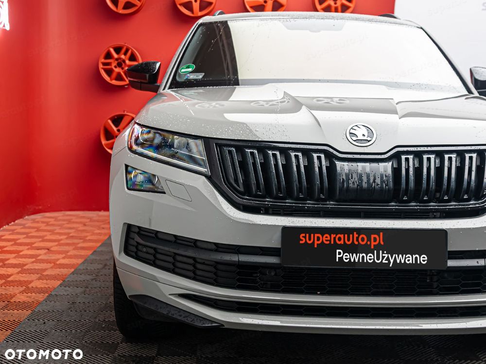 Skoda Kodiaq 2.0 TDI 4x4 Sportline DSG 7os - 25