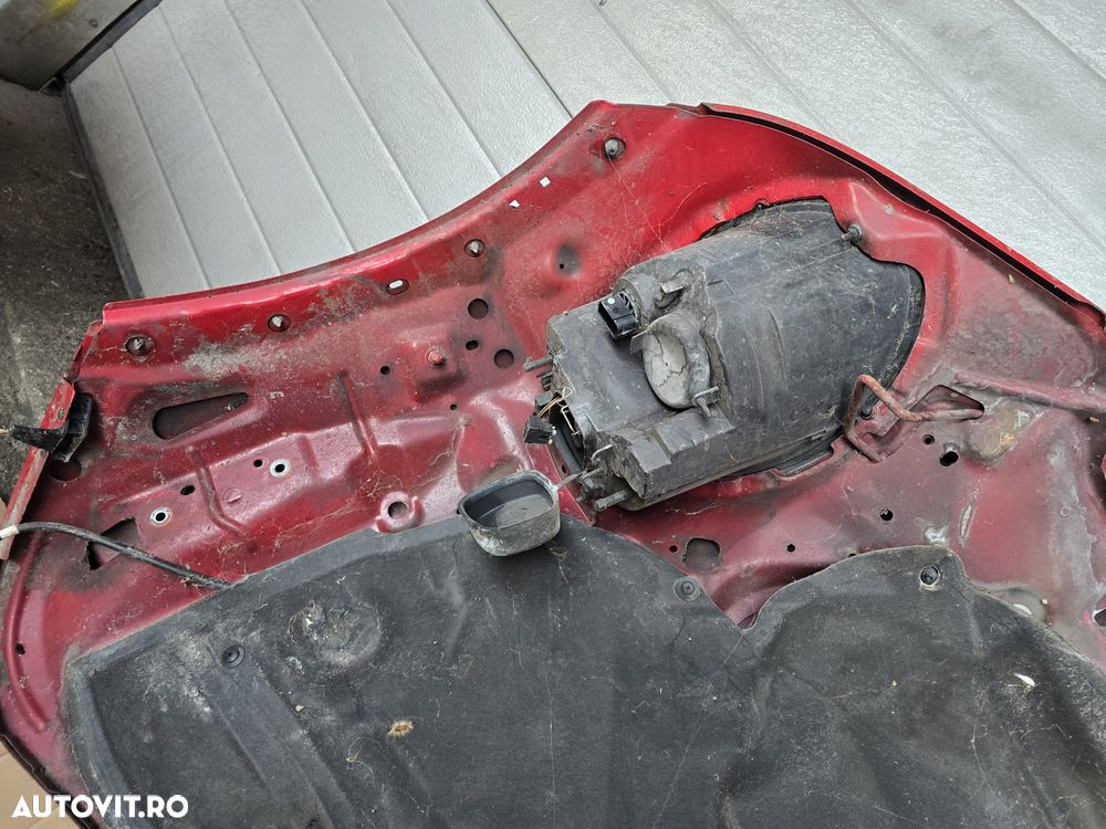 Capota Completa Mini Cooper R50 / R53 (2001 - 2006) – Cu Faruri si Grila Culare Rosu - 4