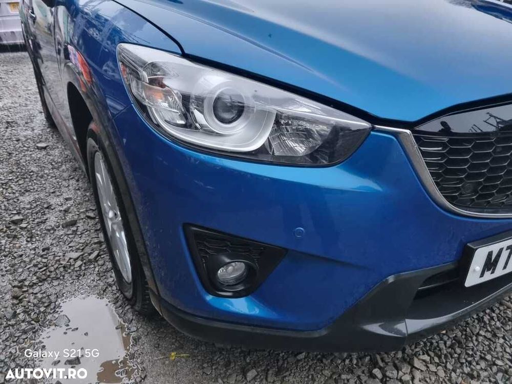 Bara fata Mazda CX - 5 2012 - 2015 Albastru (1450) Diesel model fara spalatoare far - 2