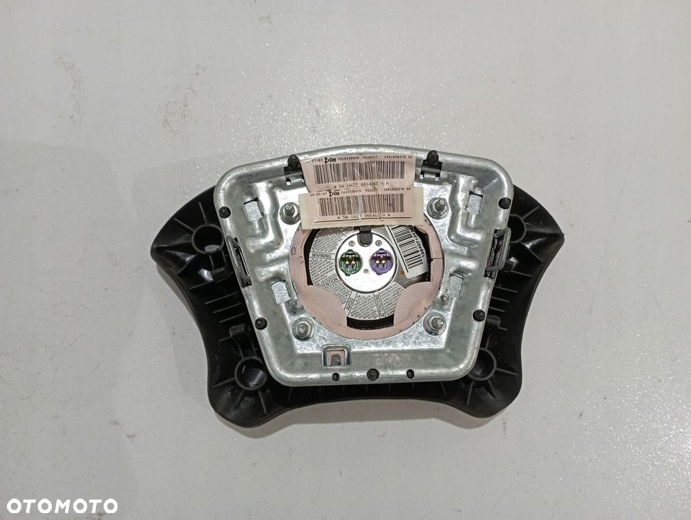 PEUGEOT 807 PODUSZKA AIRBAG KIEROWCY - 3