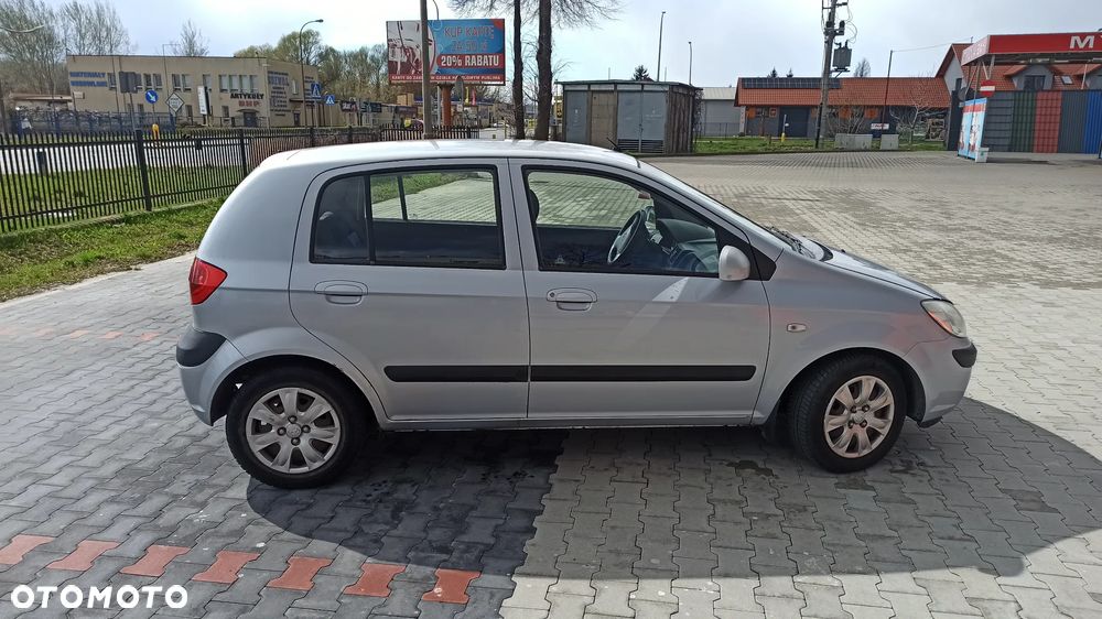 Hyundai Getz 1.1 Classic - 8