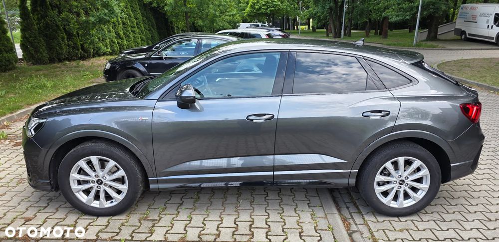 Audi Q3 Sportback 40 TFSI Quattro S-Line S tronic - 14