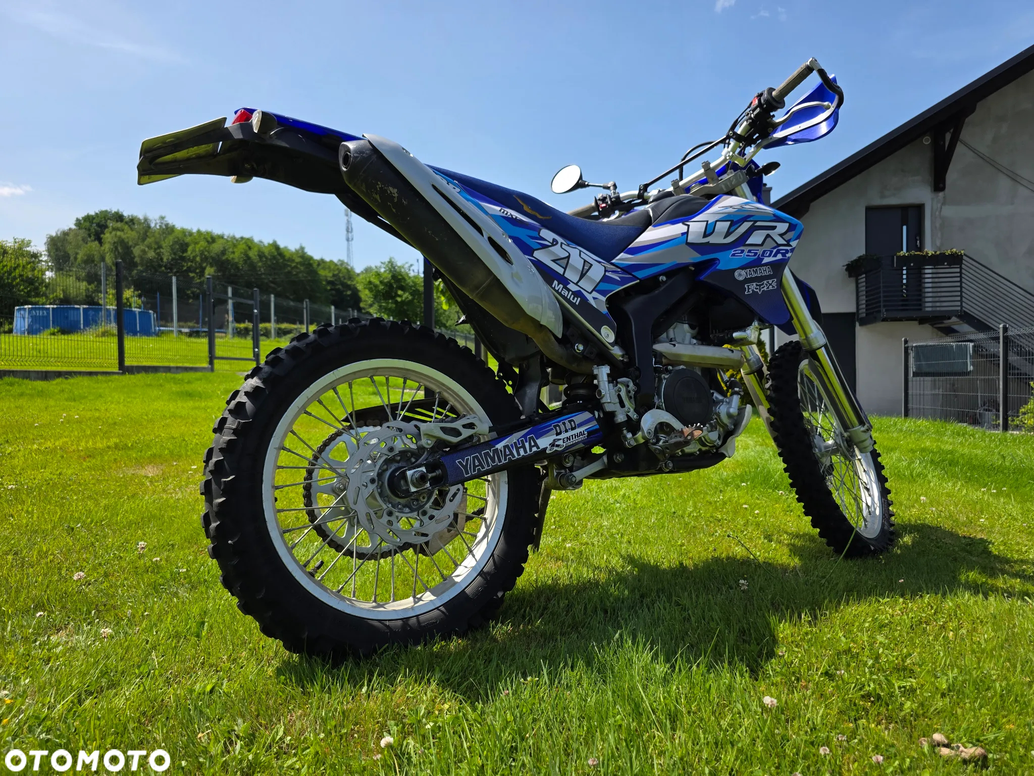 Yamaha WR