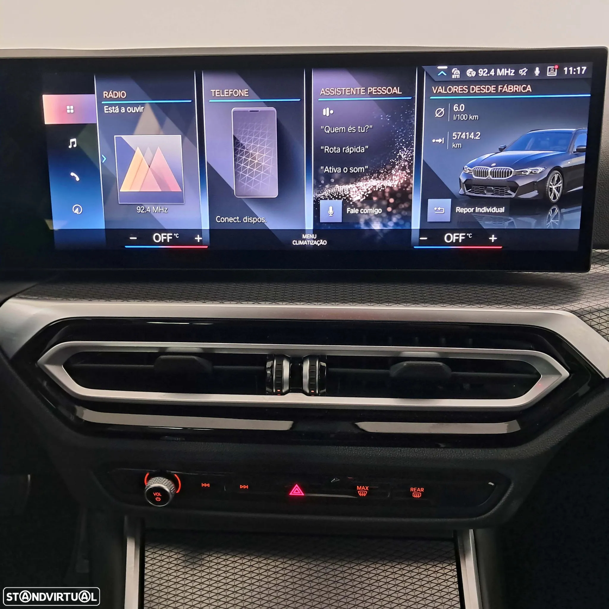 BMW 320 d Touring Pack Desportivo M Auto - 13