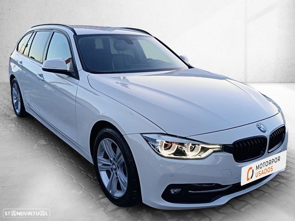 BMW 318 d Line Sport - 3