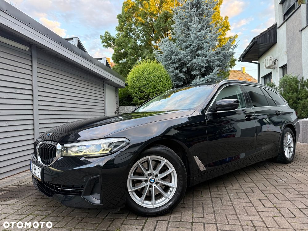 BMW Seria 5 518d mHEV Business Edition sport - 1