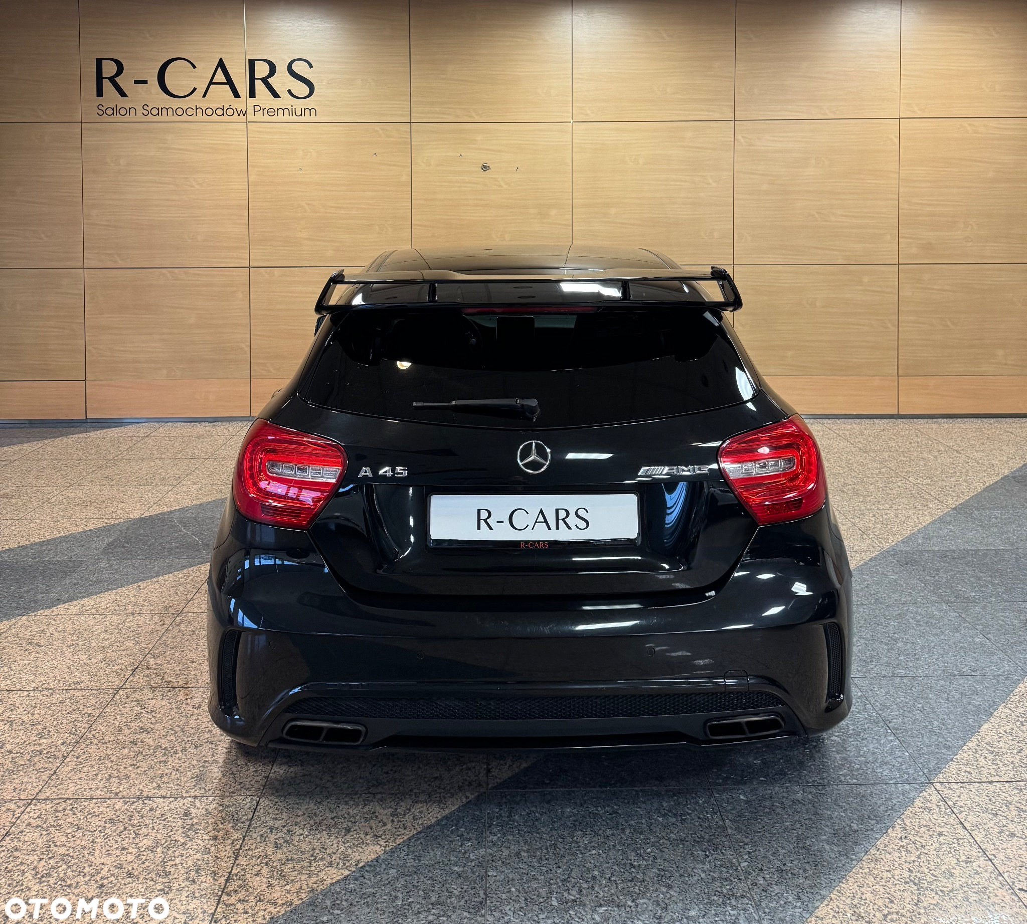 Mercedes-Benz Klasa A 45 AMG 4-Matic - 4