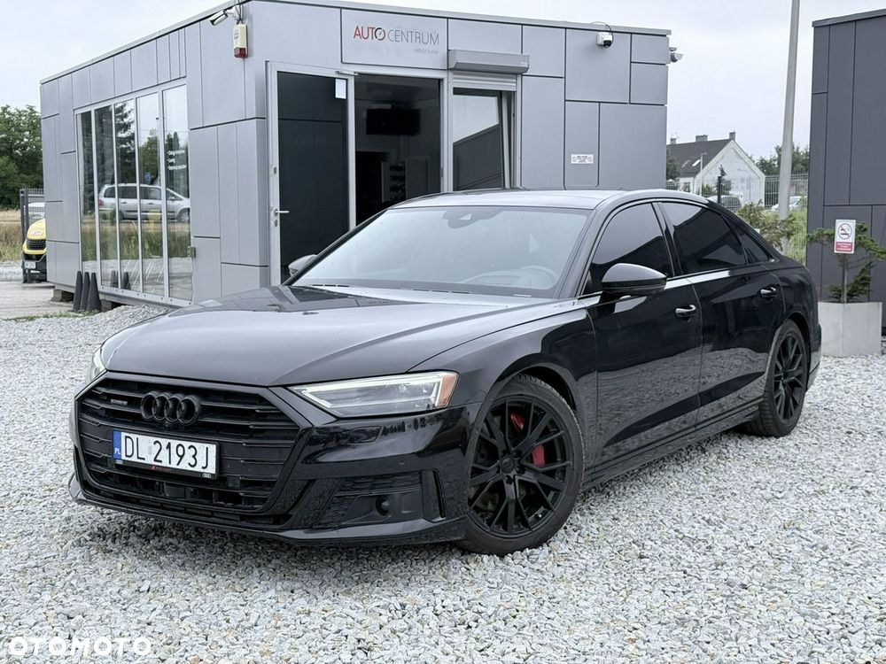 Audi A8 L 55 TFSI quattro tiptronic - 1