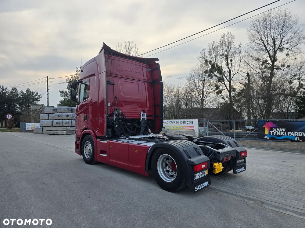 Scania S450/SCC/ACC/Klima Postojowa/Retarder/Ksenony - 7