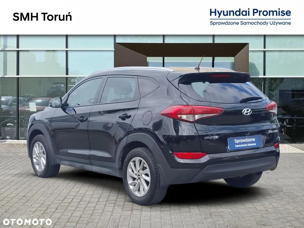 Hyundai Tucson 1.6 GDI BlueDrive Comfort 2WD - 7