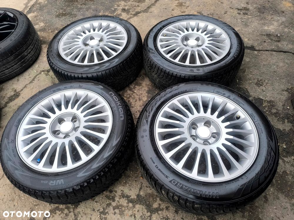 205/55R16 91T Opony Zimowe Zima NEXEN WINGUARD SNOW'G WH2 NOKIAN WRD4 WR D4 7mm Legnica ALU-RAD 205/55 - 15