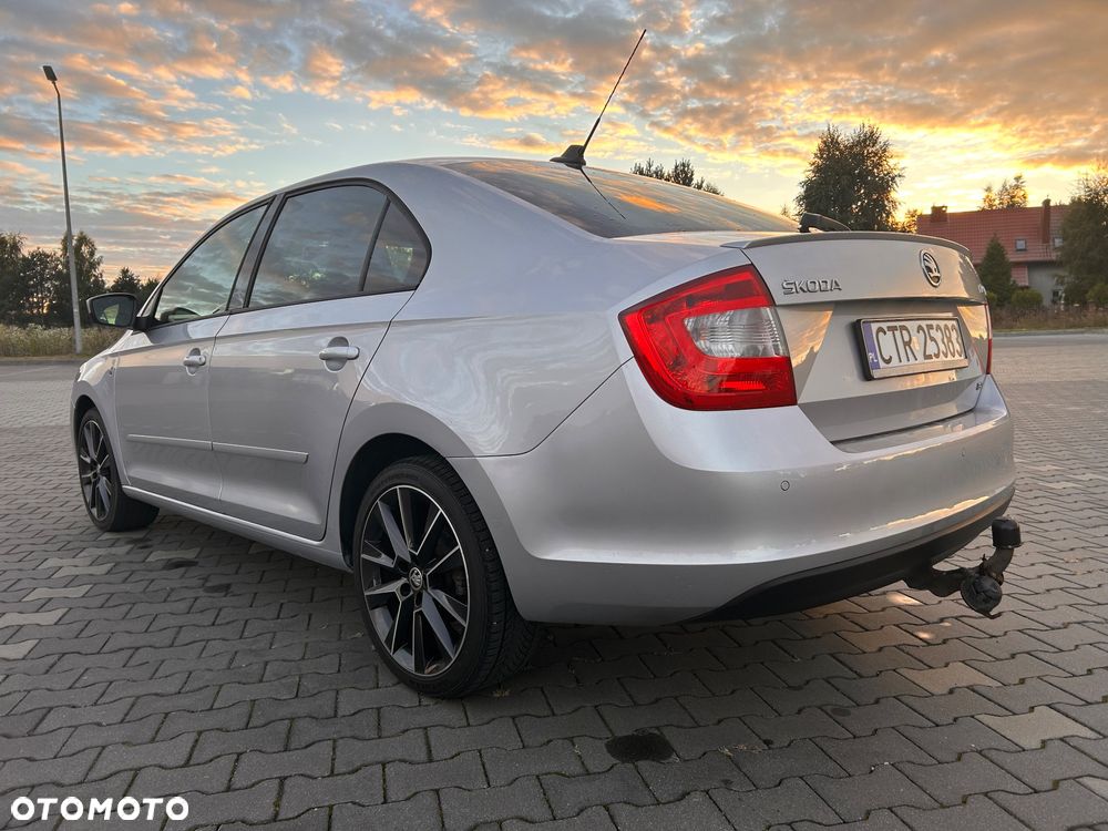Skoda RAPID 1.4 TSI Ambition Max DSG - 5