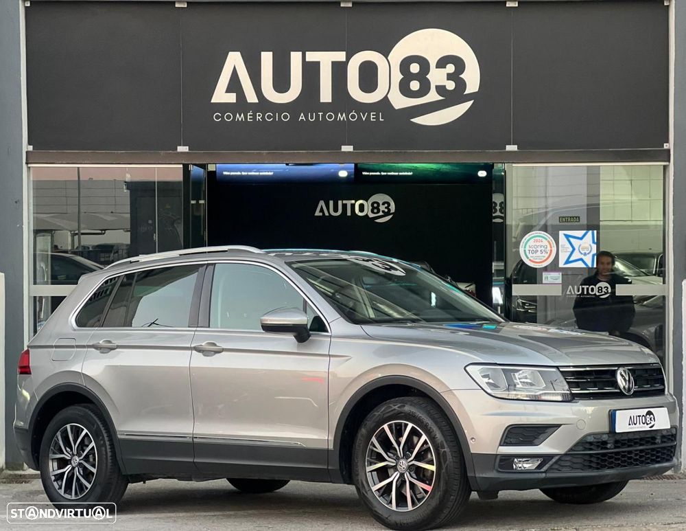 VW Tiguan 1.6 TDI Confortline - 1