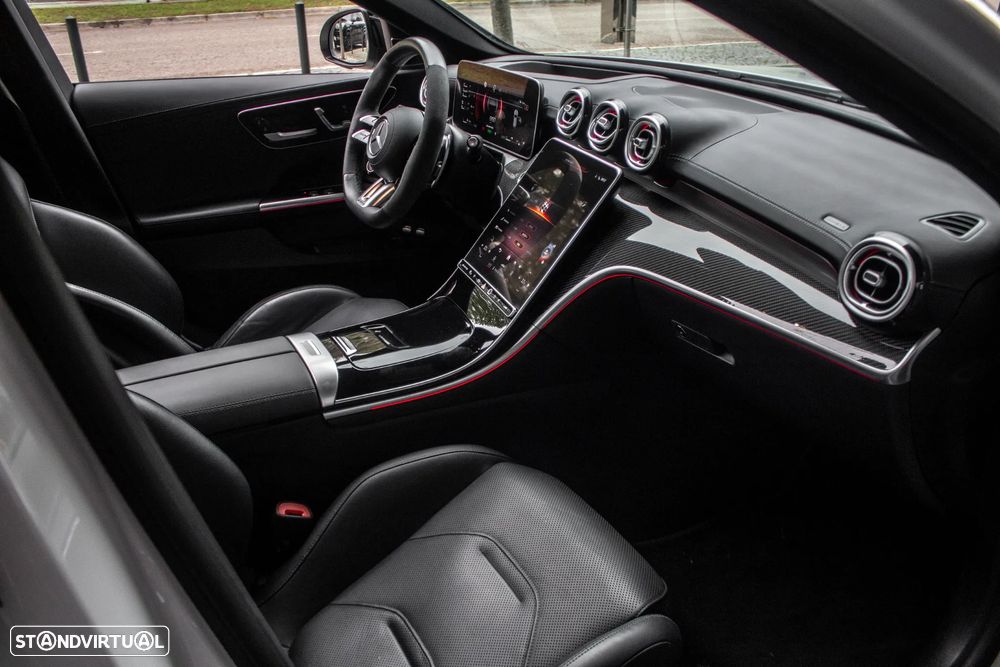 Mercedes-Benz C 63 AMG S E Performance 4Matic - 25