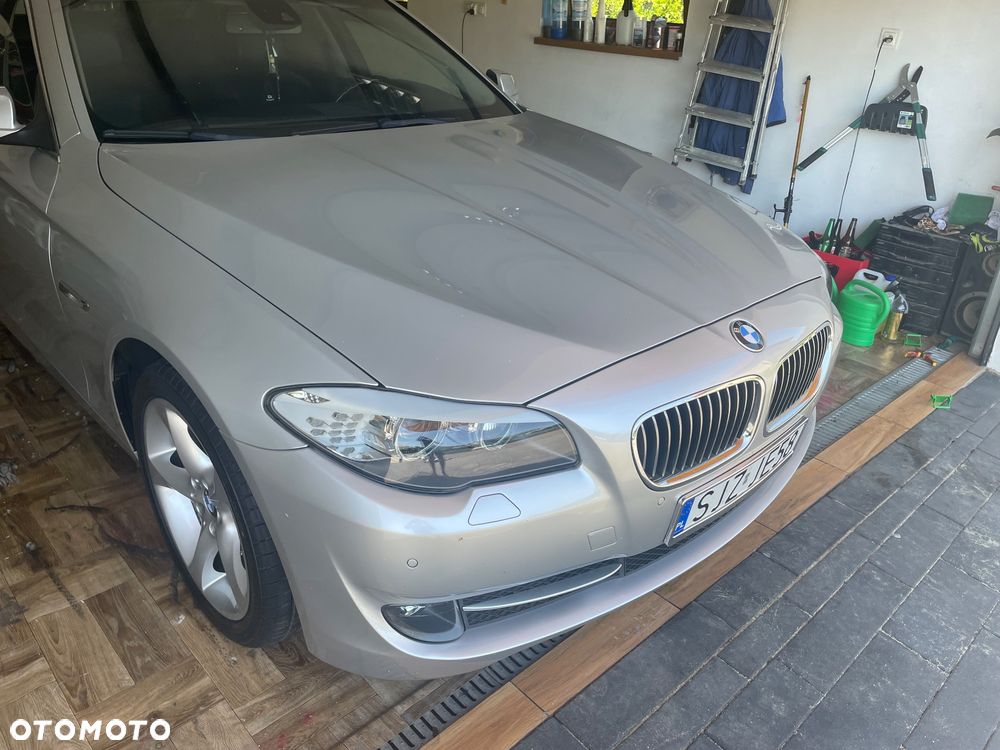 BMW Seria 5 520d Luxury Line - 4