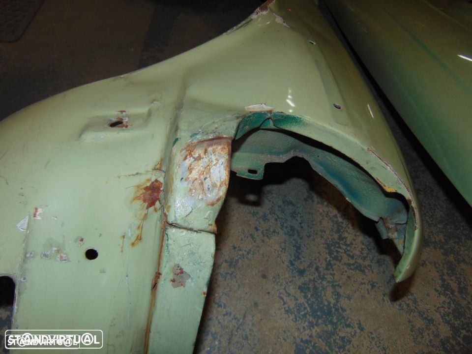 Mercedes W123 guarda-lamas - 1