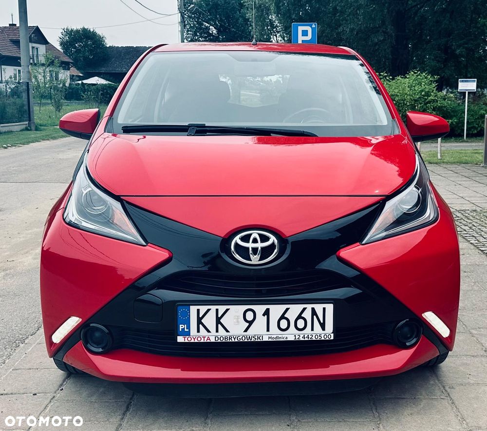 Toyota Aygo - 1