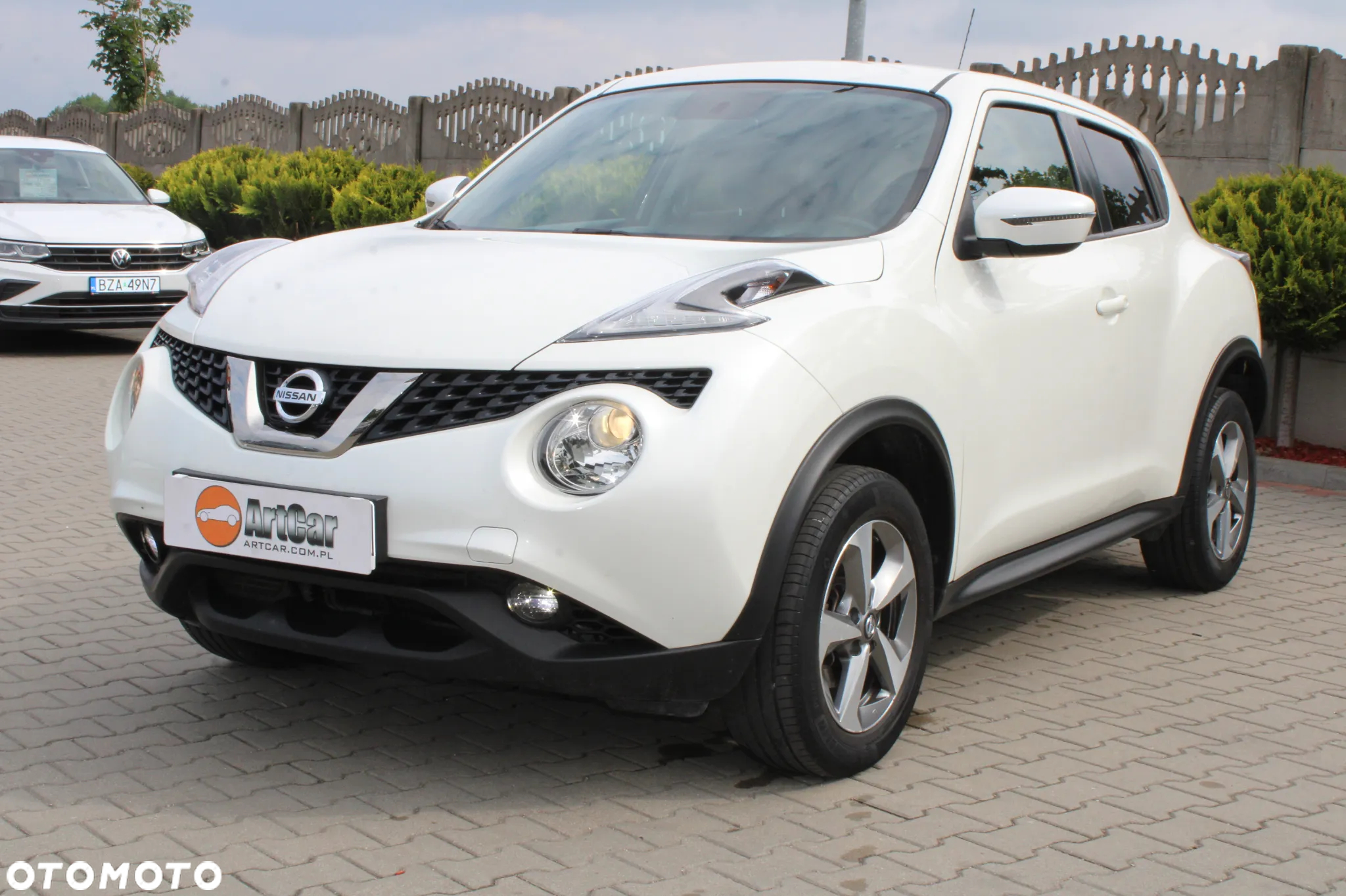 Nissan Juke 1.6 Acenta Xtronic - 10