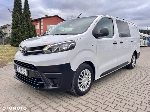 Toyota PROACE VERSO LONG / BRYGADÓWKA / SALON POLSKA / BEZWYPADKOWA / DOSTĘPNA OD RĘKI