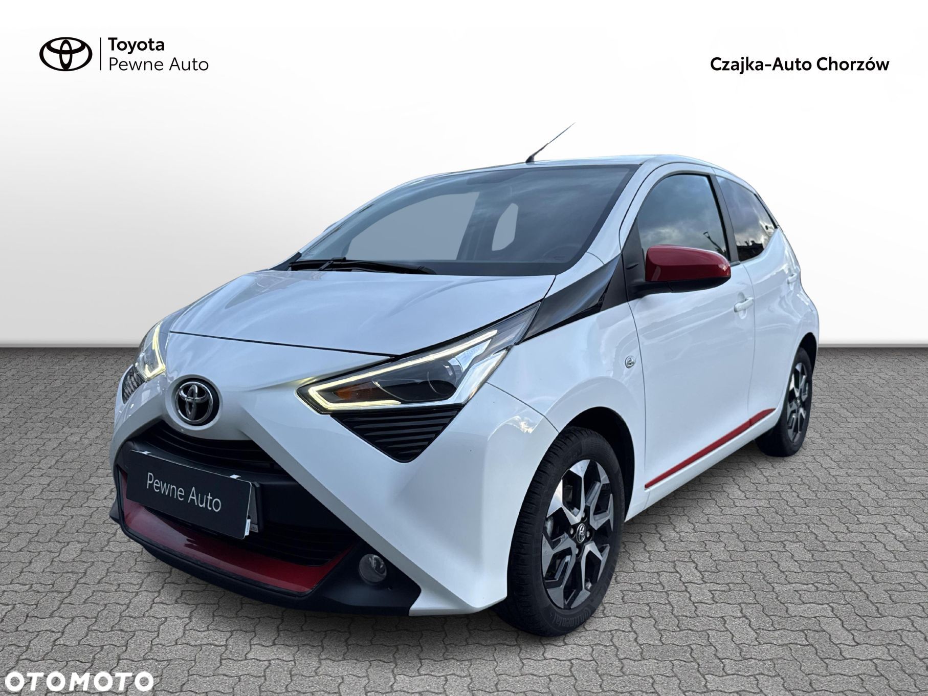 Toyota Aygo - 1