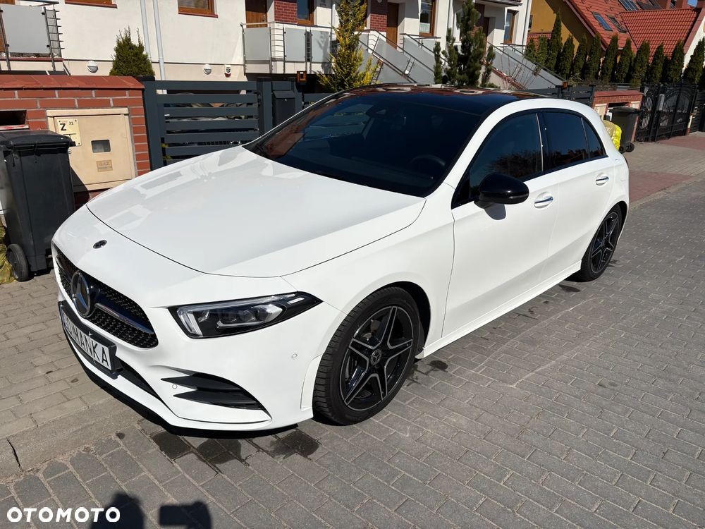 Mercedes-Benz Klasa A 200 AMG Line 7G-DCT - 1