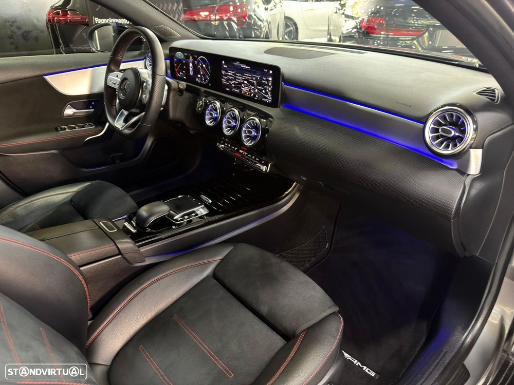 Mercedes-Benz A 180 d AMG Line Aut. - 44