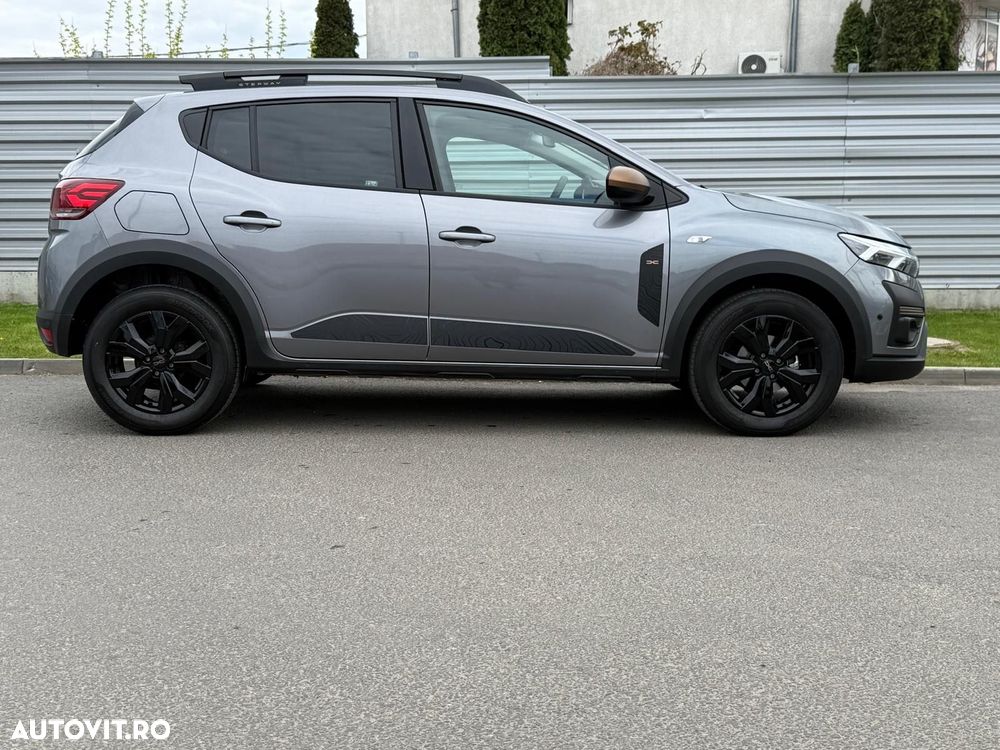 DACIA Sandero Stepway 2025 — imagine 8
